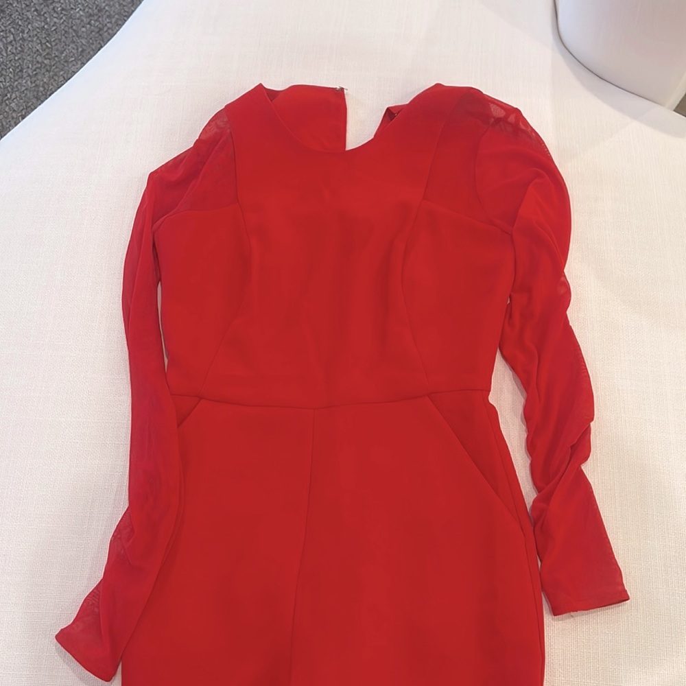 Red dress women’s